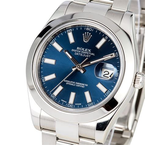 rolex model 11630|rolex 116300 blue roman.